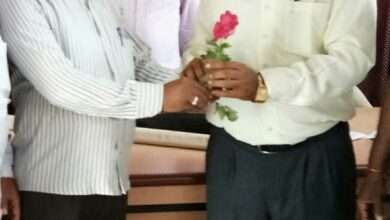 शैक्षणिक व सामाजिक कार्य करणा-या गटशिक्षणाधिकारी अशोकजी बि-हाडे यांचे पीआरसीने केले अभिनंदन !