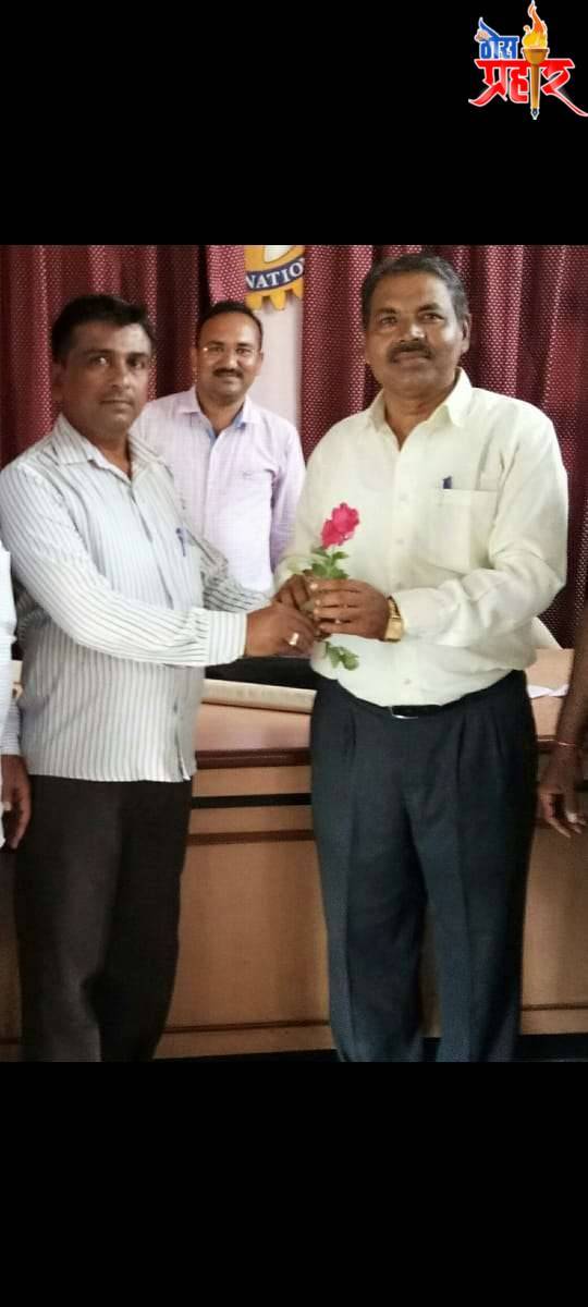 शैक्षणिक व सामाजिक कार्य करणा-या गटशिक्षणाधिकारी अशोकजी बि-हाडे यांचे पीआरसीने केले अभिनंदन !