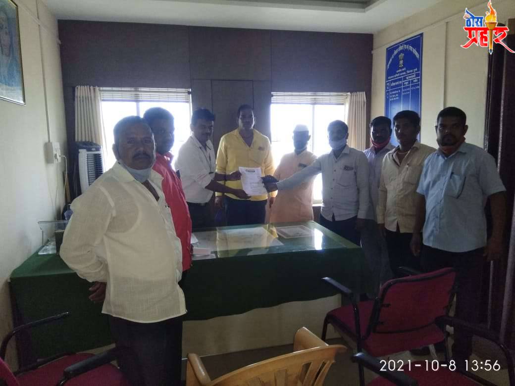 जिल्हा शैक्षणिक व्यासपीठ च्या अध्यक्षपदी सुभाष माने सर यांची निवड झाल्याबद्दल सत्कार संपन्न