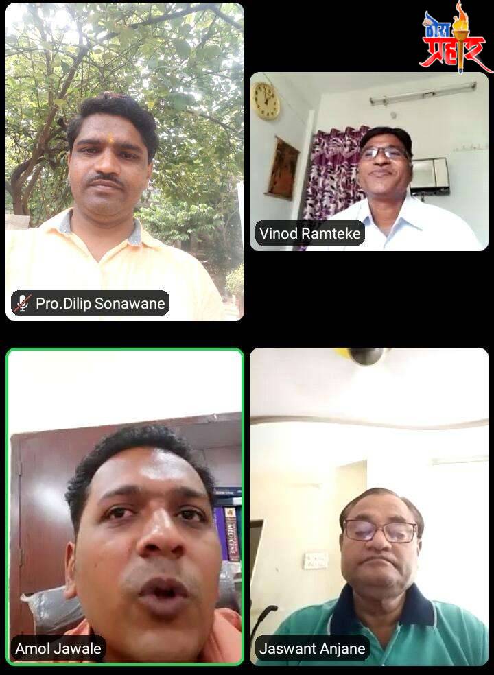 ऐनपूर महाविद्यालयात जागतिक मानसिक आरोग्य दिन संपन्न.