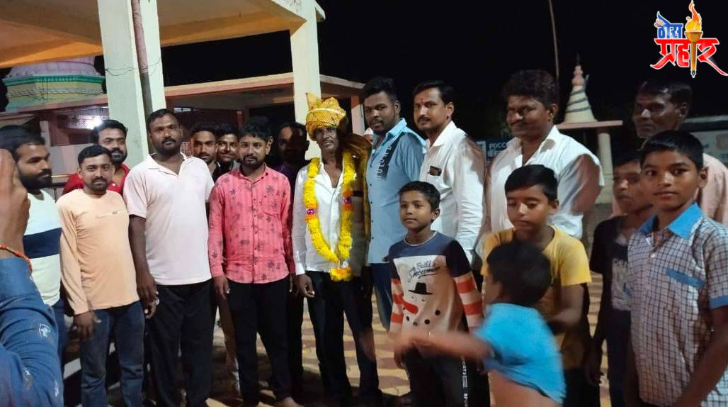 वनगळी ग्रामस्थांच्या वतीने बिनविरोध संचालक हिरालाल पारेकर यांचा नागरी सत्कार संपन्न ..