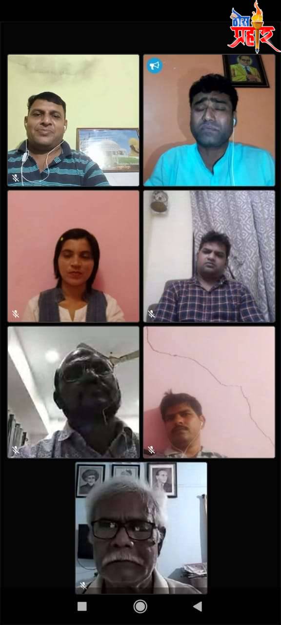 वामनदादा कर्डकांनी आपल्या साहित्य शाहिरीतून संविधानिक विचार मूल्य लोकमाणसात रुजवले : डॉ.उत्तम अंभोरे यांचे प्रतिपादन.