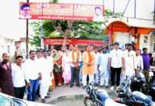 मनसे संपर्क कार्यालय उदघाटन..सोलापूर