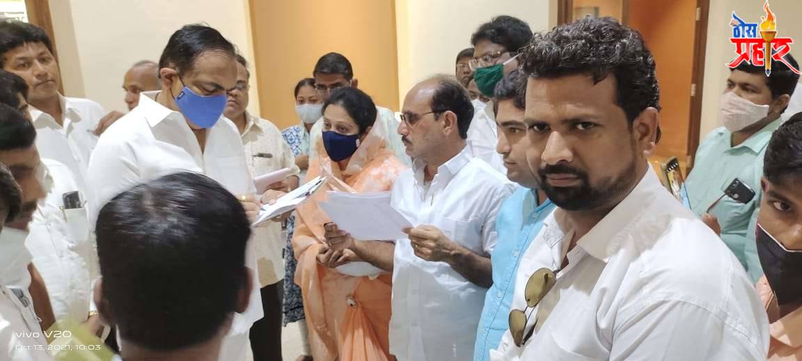 यावल तालुक्यातील निंबा देवी धरण येथील सांडपाण्याचे पाणी नागादेवी पाझर तलावात सोडण्याबाबत निवेदन