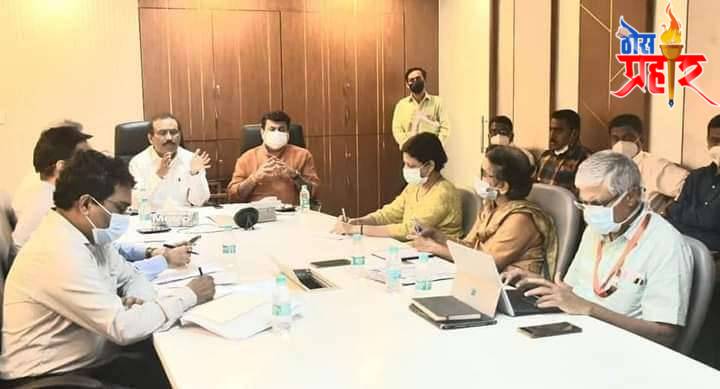 महाविद्यालयीन विद्यार्थ्यांसाठी युवा मिशन स्वास्थ्य लसीकरण मोहीम..! आरोग्य मंत्री राजेश टोपे