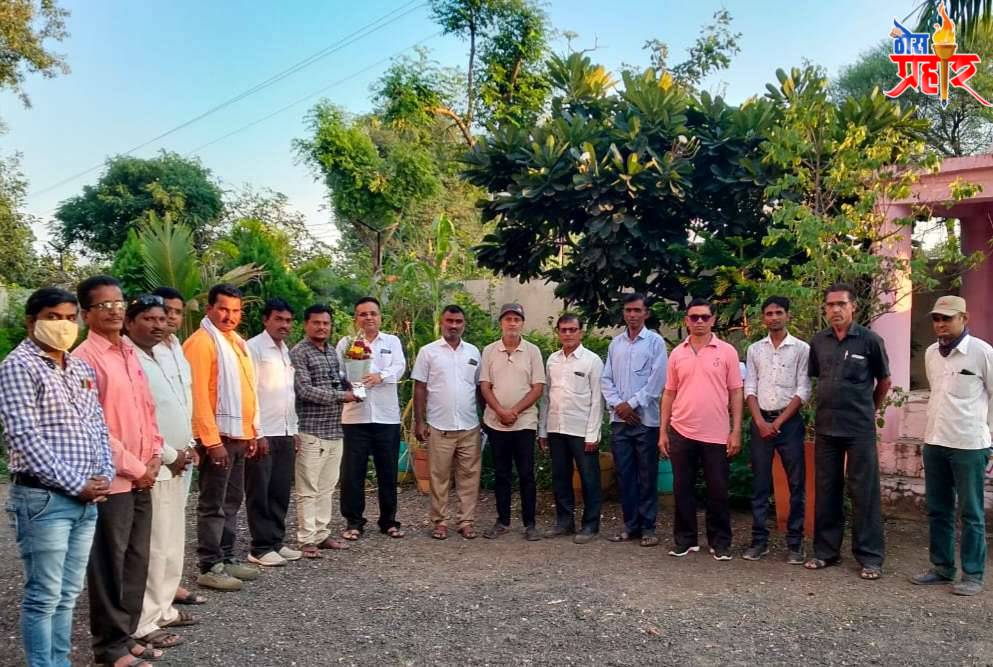 भारतीय बहुउद्देशीय पत्रकार संघाच्या ग्रामीण जिल्हा अध्यक्षपदी प्रकाश चौधरी , सचिवपदी शब्बीर खान , उपाध्यक्षपदी सचिन नायदे यांची निवड