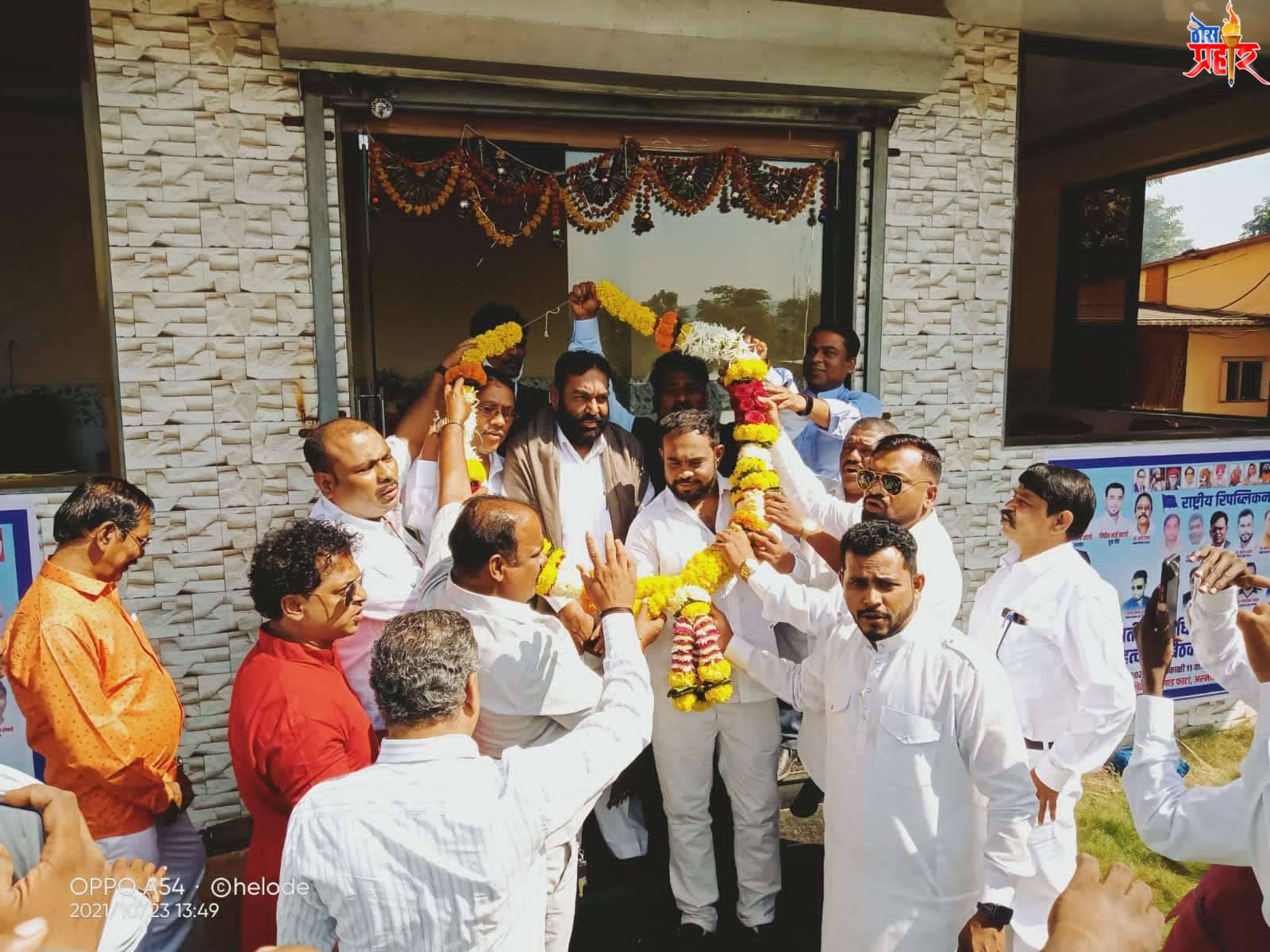 प्रस्थापित पक्षांच्या नादी न लागता राष्ट्रीय रिपब्लिकन पक्ष स्वतंत्र निवडणुका लढविणार -अण्णासाहेब कटारे .