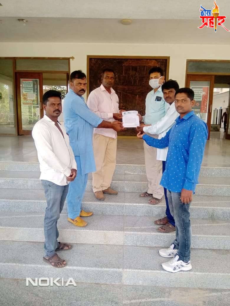 आशा सेविका व गटप्रवर्तकांचे थकित मानधन दिवाळीपूर्वीच अदा करा वंचित बहुजन आघाडीची मागणी