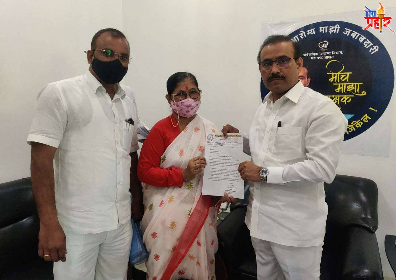 आरोग्य मंत्री मा.राजेश टोपे यांच्याशी आशा स्वयंसेविका व गटप्रवर्तकांच्या मागण्यांवर सविस्तर चर्चा..दिवाळी पूर्वी थकीत मानधन व मोबदला मिळणार