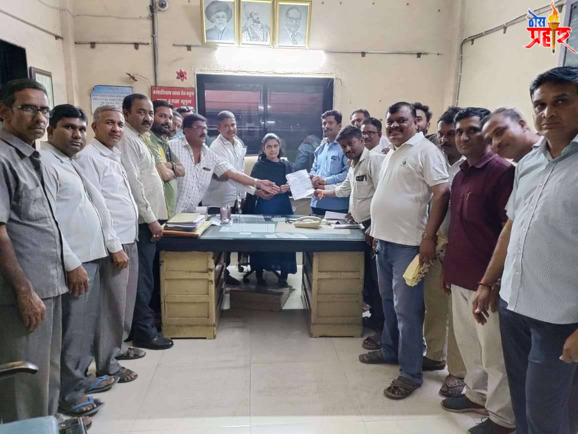 राज्य परिवहन महामंडळातील कामगारांच्या प्रश्नांसाठी 28 पासून उपोषण..संयुक्त कृती समितीचा इशारा