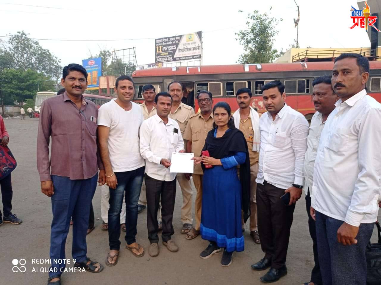 अमळनेर ते सोनगीर व अमळनेर ते तांदळी व्हाया 