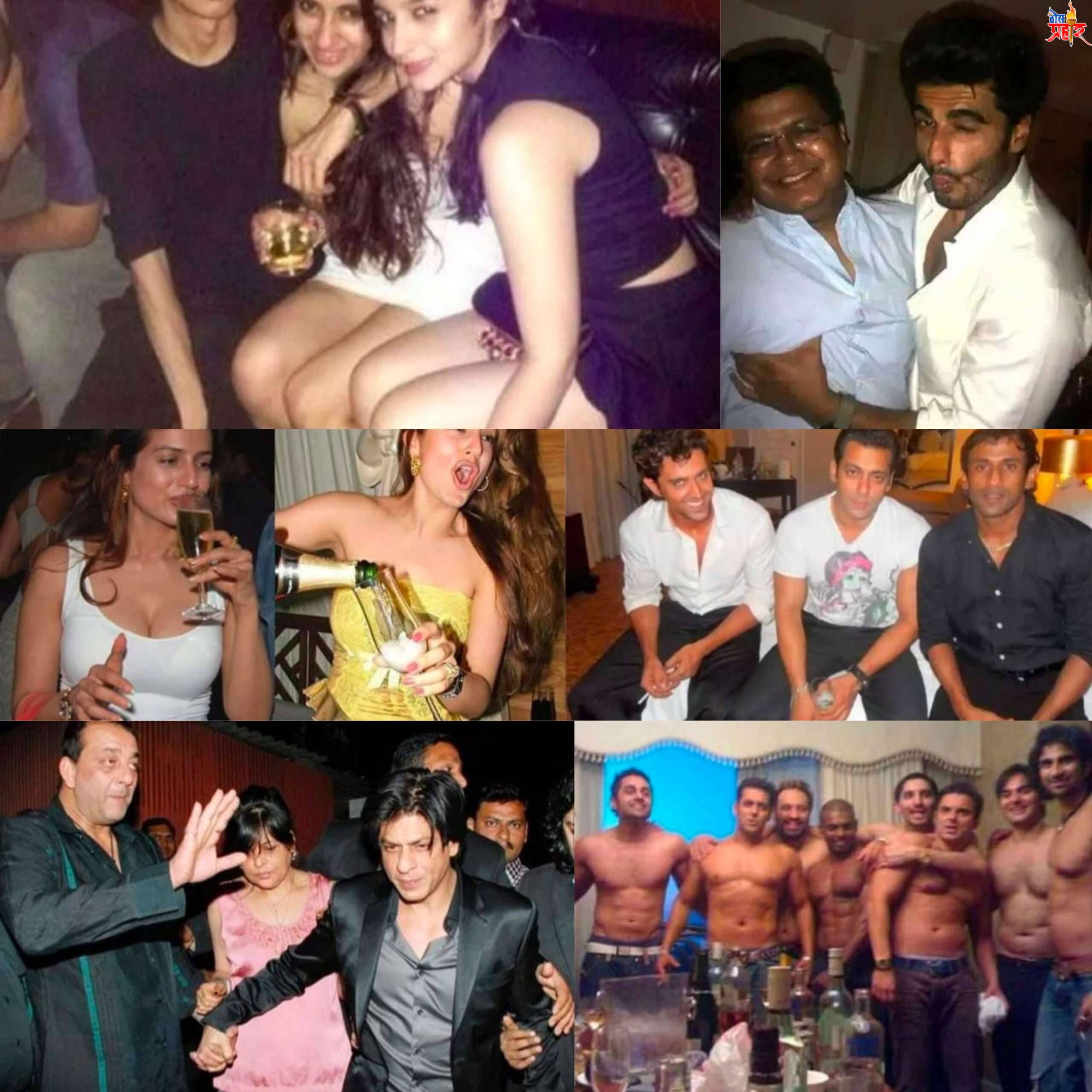 हे आहेत ड्रगीस्ट तुमचे आयडियल हिरो आणि हिरोईन..!ज्यांना तुम्ही आदर्श मानतात पहा काय होते नशा केल्यावर यांची हालत..!