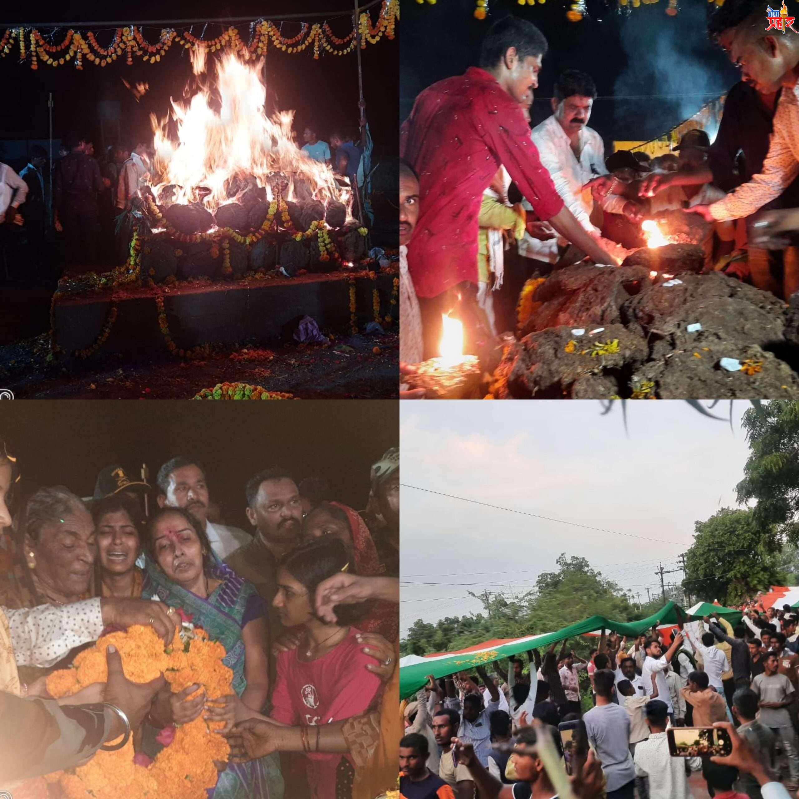 अमळनेर 3 बंदुकीच्या फैरी..साश्रु नयनांनी तिरंग्यात लपेटून दिला शहीद जवानाला अखेरचा निरोप..!तेरी मिट्टी में मिल जांवा गुल बनके मैं खिल जांवा इतनसी हैं आरजु..!