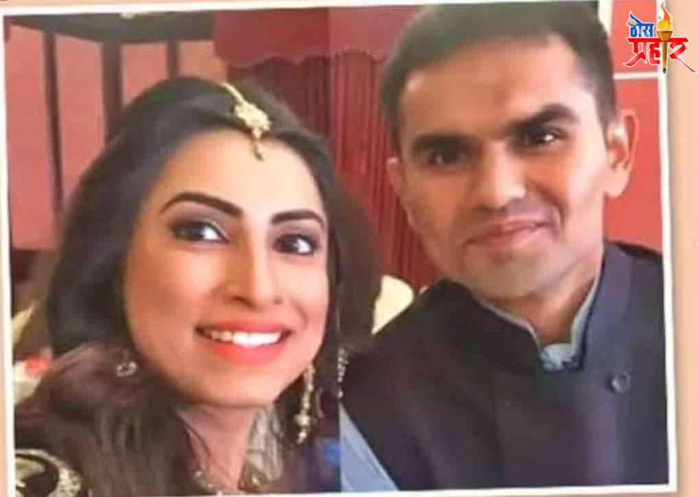 बॉलिवूडचे धाबे दणाणून टाकणारा हा एनसीबीचा अधिकारी समीर आहे प्रसिद्ध मराठी अभिनेत्रीचा नवरा......