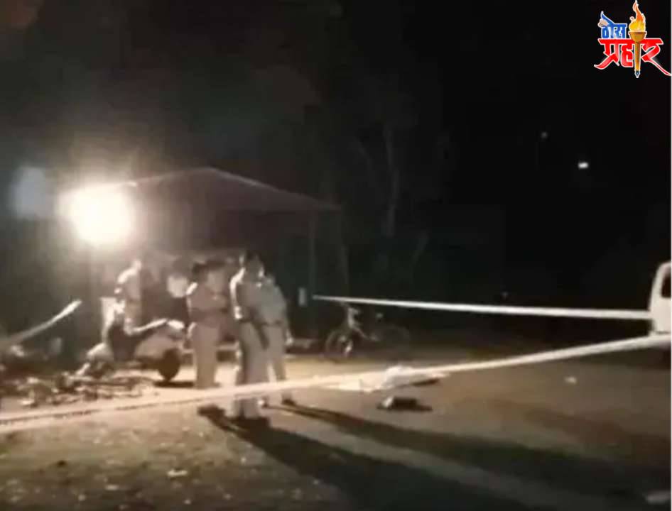 नवरात्रीत कबड्डी खेळणाऱ्या अल्पवयीन मुलीची कोयता मारून हत्या..!