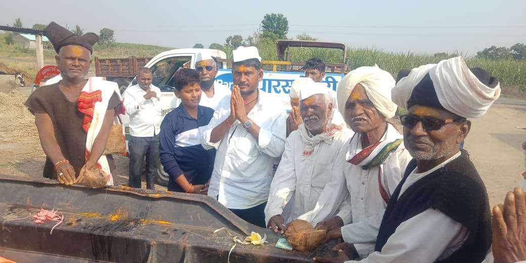 वडुलेखुर्द येथे विरभद्रबिरोबा होईक महोत्सव संपन्न