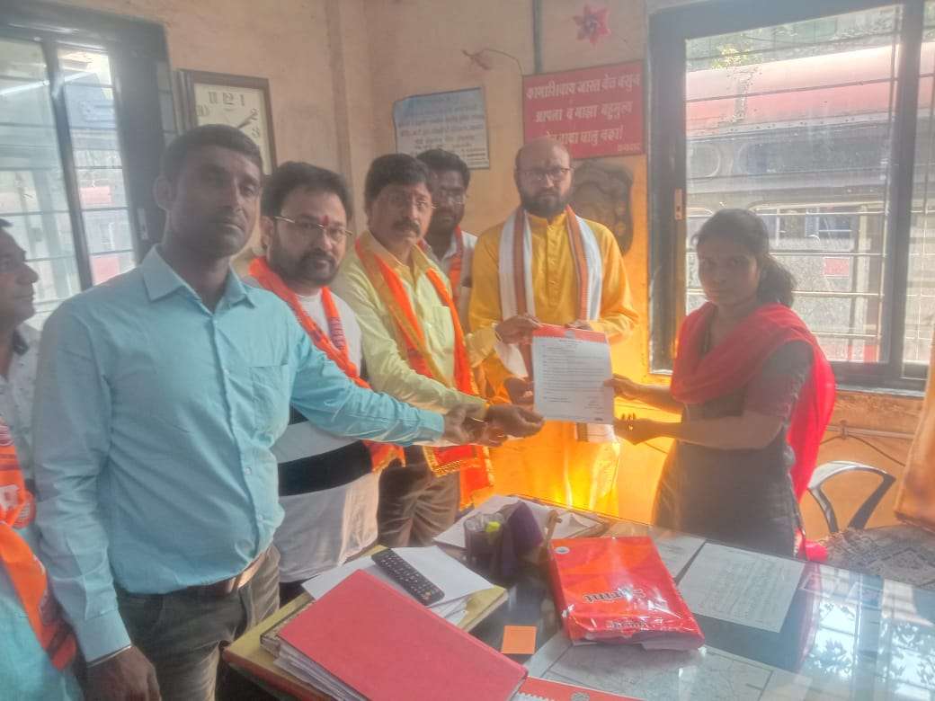 एस टी कर्मचारी अमळनेर यांच्या बेमुदत संपाला मनसेचा जाहीर पाठिंबा