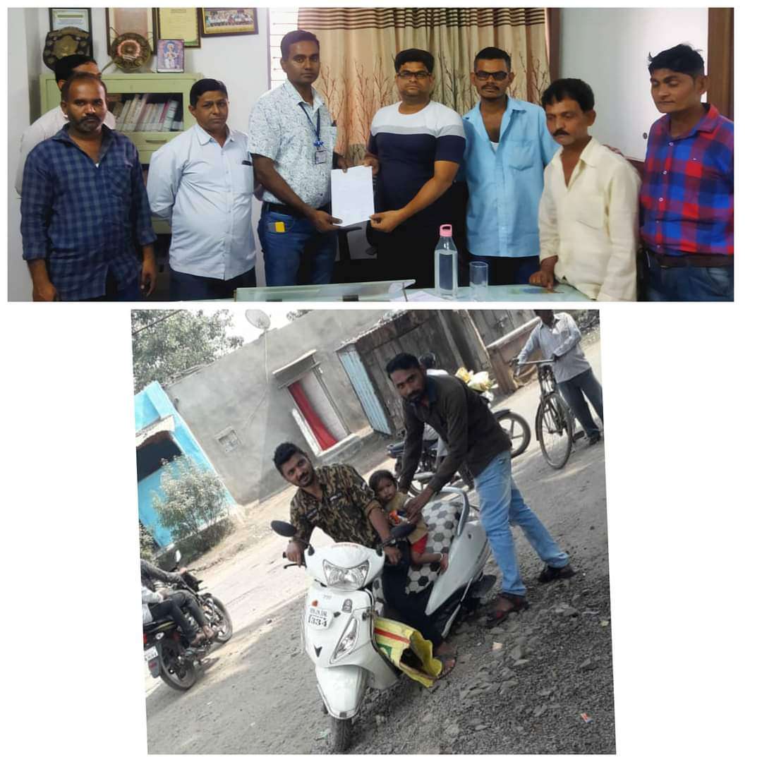 तांबेपुरा परिसरातील समस्यांबाबत अमळनेर मुख्याधिकारी यांना निवेदन..