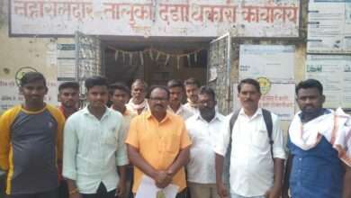 जननायक बिरसा मूंडा यांना भारतरत्न द्या ! बिरसा क्रांती दल यांचे तहसीलदार मार्फत पंतप्रधान यांना निवेदन