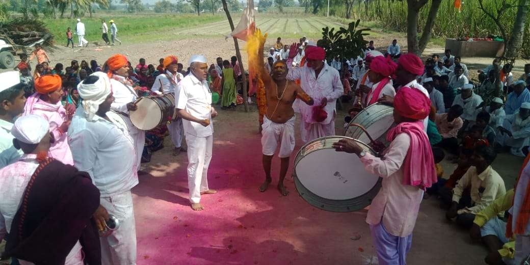मुळा साखर कारखाना परिसरातील धनगर वाडीत बाबिरदेव यात्रा महोत्सव संपन्न!
