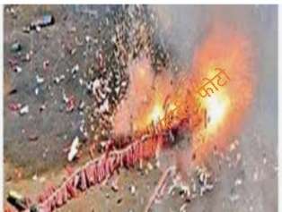 जामीनावर सुटून आलेल्या गुटका माफियाचा फटाक्यांच्या आतिश बाजीने स्वागत : सावद्यात चर्चेला उधाण?