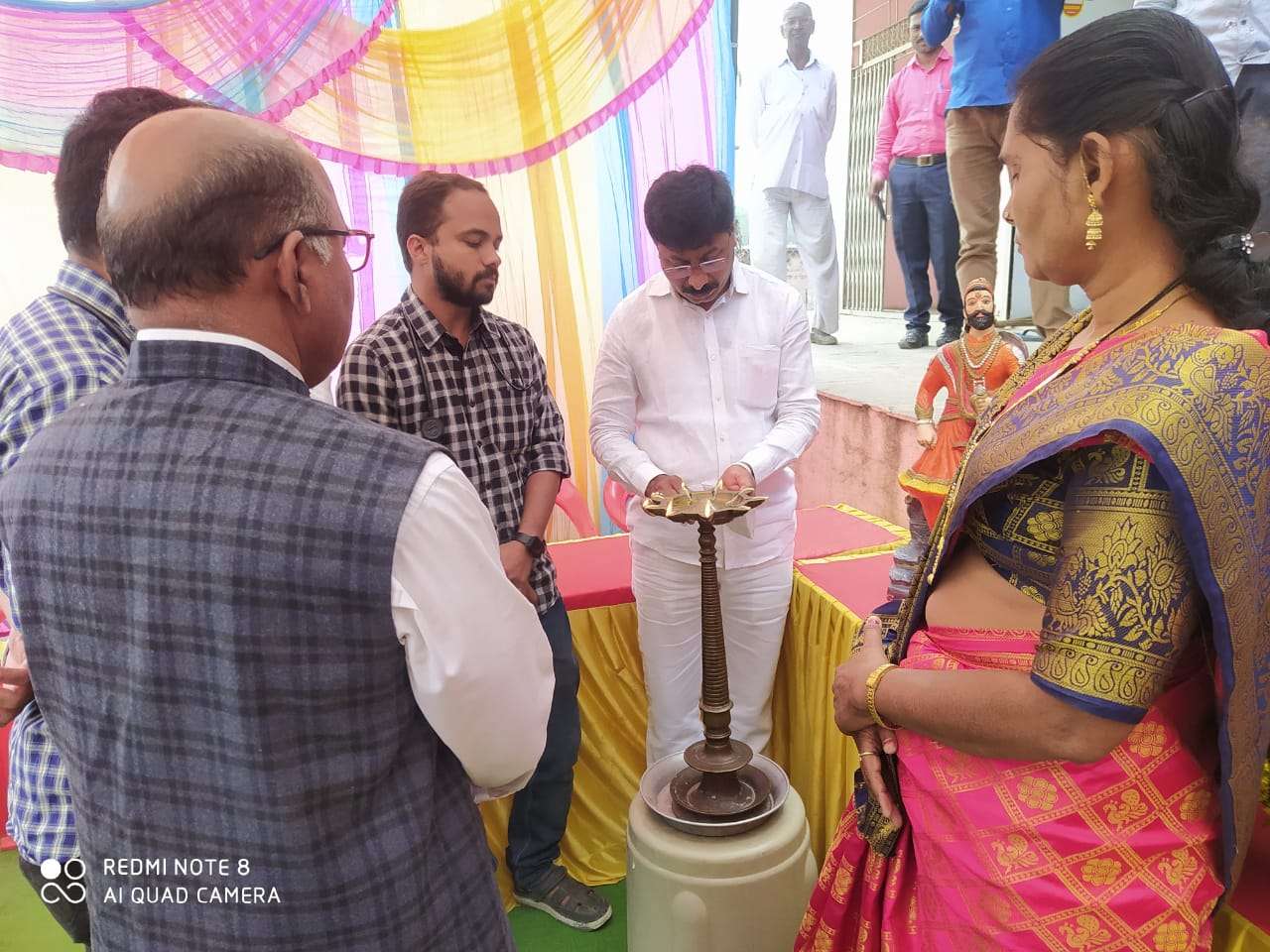 मनसेच्या कार्यालयात महाआरोग्य शिबिर संपन्न...