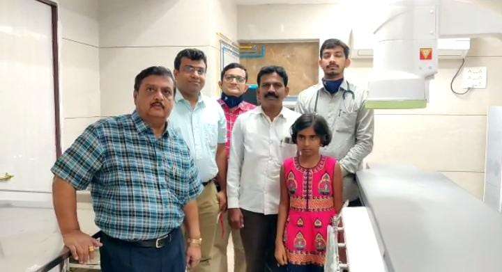 डॉक्टर शितल के शहा यांच्या नवजीवन हॉस्पिटल मध्ये हृदयाची यशस्वी शस्त्रक्रिया