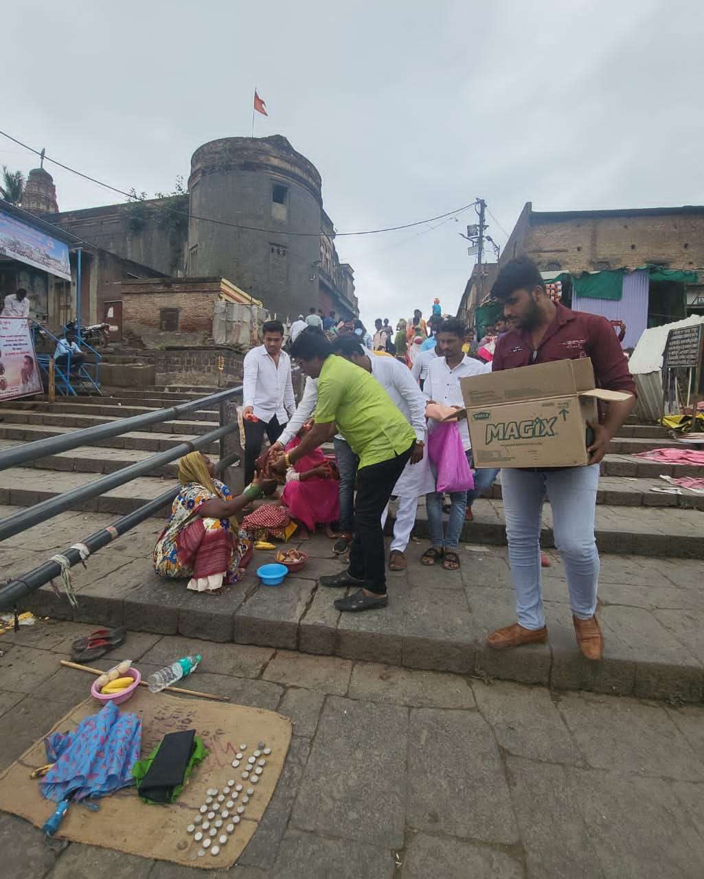 पंढरपूर मंगळवेढ्याची आमदार समाधान आवताडे यांचा वाढदिवसानिमित्त विविध कार्यक्रमाचे आयोजन संपन्न