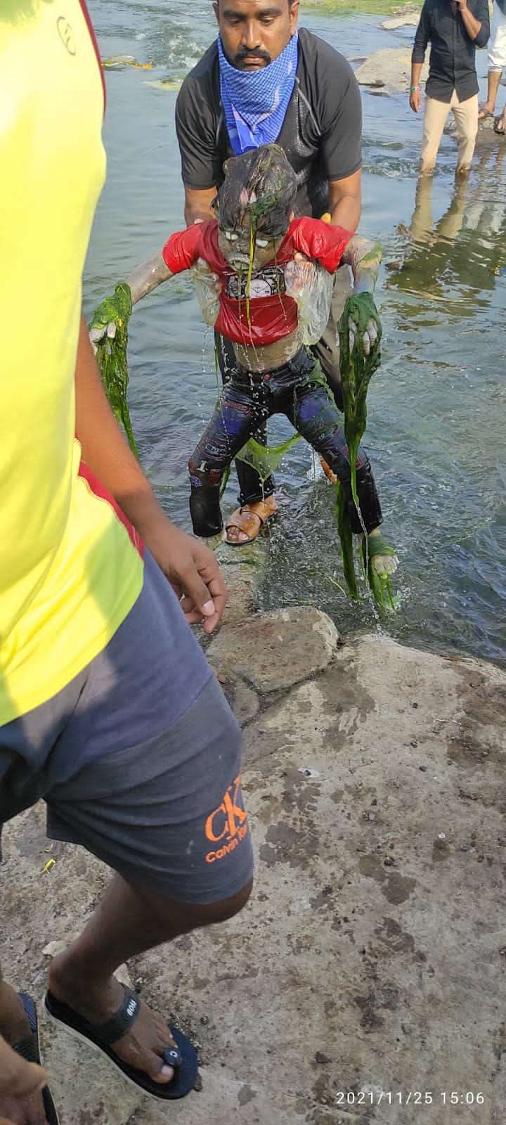 अमळनेर: 5 वर्षीय मुलीचा मृतदेह आढळला बोरी नदी पात्रात..!