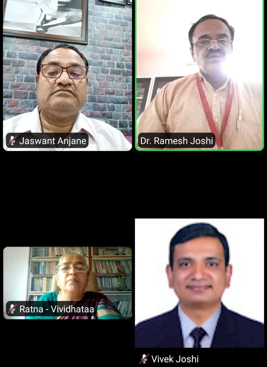 महिलांवर अत्याचारच होणार नाही याची काळजी घेतली पाहिजे -प्राचार्य डॉ जे बी अंजने