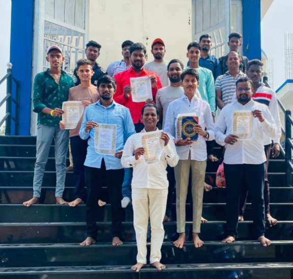 इंदापूरात संविधान दिन मोठ्या उत्साहात साजरा..