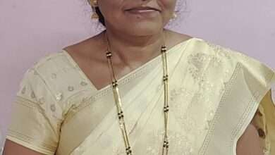 नाळीद जि. प. प्राथमिक शाळाच्या शिक्षिका सौ. अंजना नामदेव बहिरम यांना समता शिक्षक परिषदेचा जिल्ह्यास्तरीय 'गुणवंत शिक्षक' पुरस्कार जाहीर