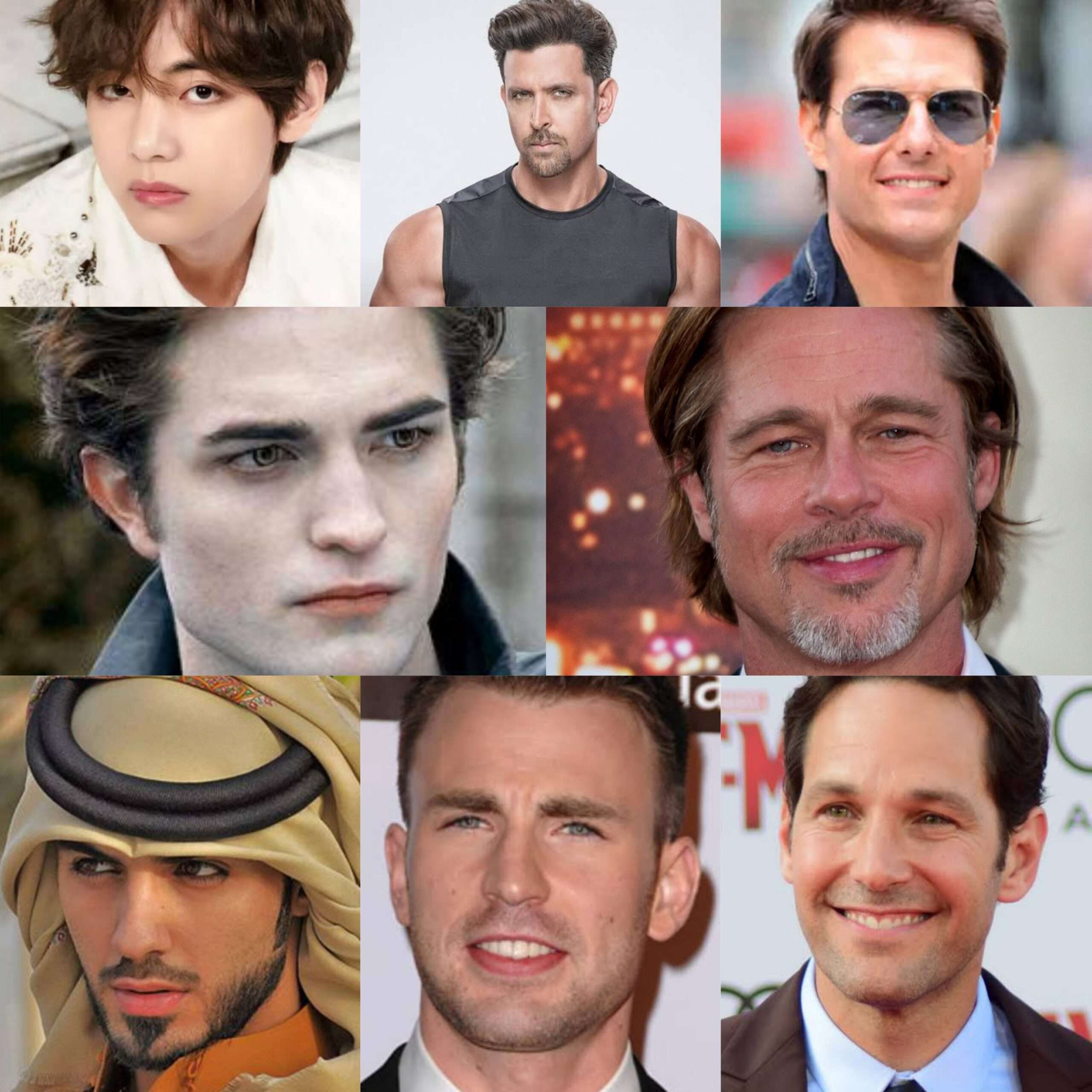 हे आहेत जगातील 8 सुंदर पुरुष..!पहा भारतातील व्यक्ती कोण आहे..?