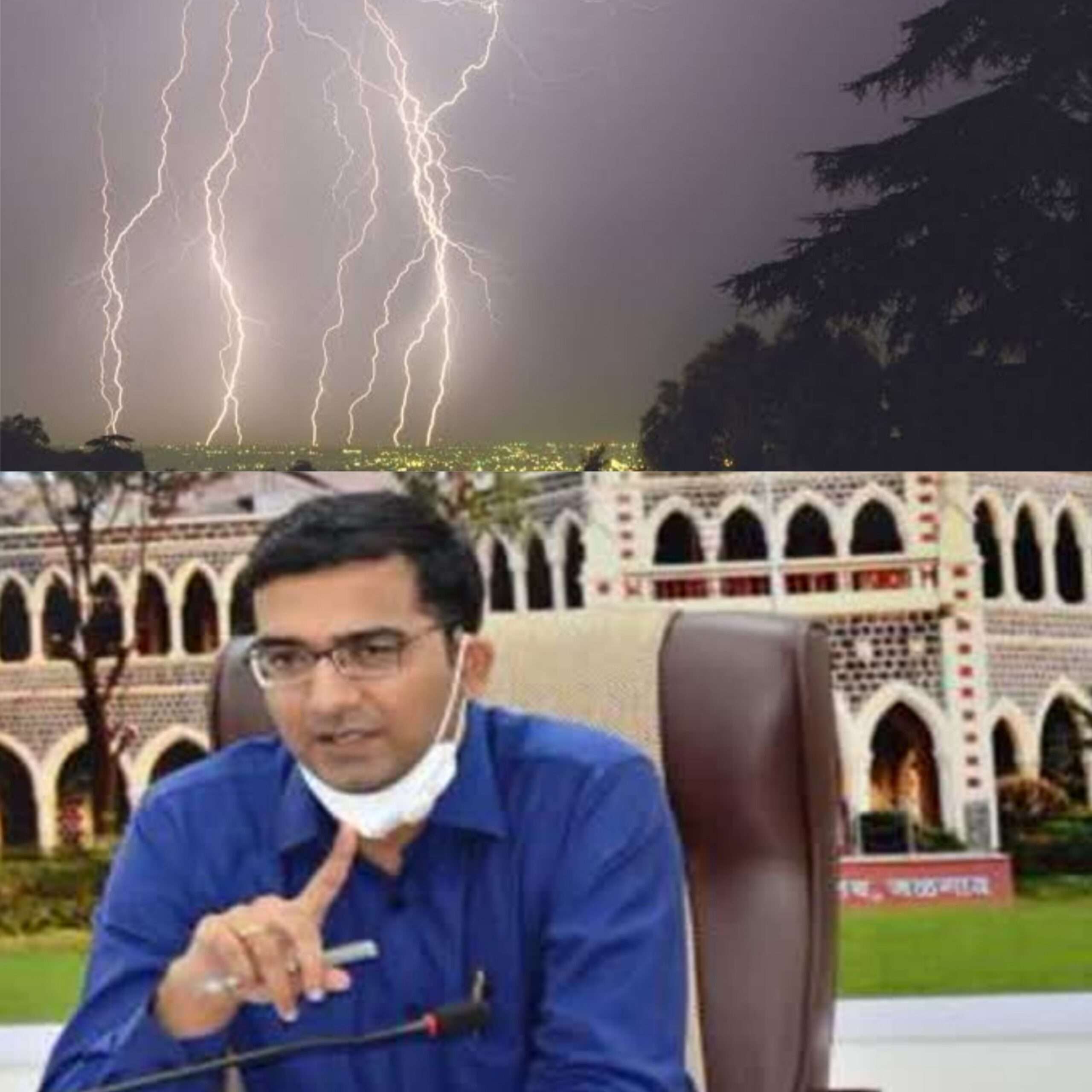 जळगाव: जिल्ह्यात वादळी वाऱ्यांसह अवकाळी पावसाची शक्यता..!जिल्हाधिकारी यांनी दिला सावधानतेचा इशारा..!