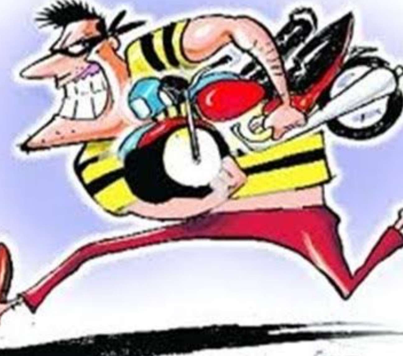 यात्रे साठी गेलेल्या इसमाची दुचाकी चोरीस...