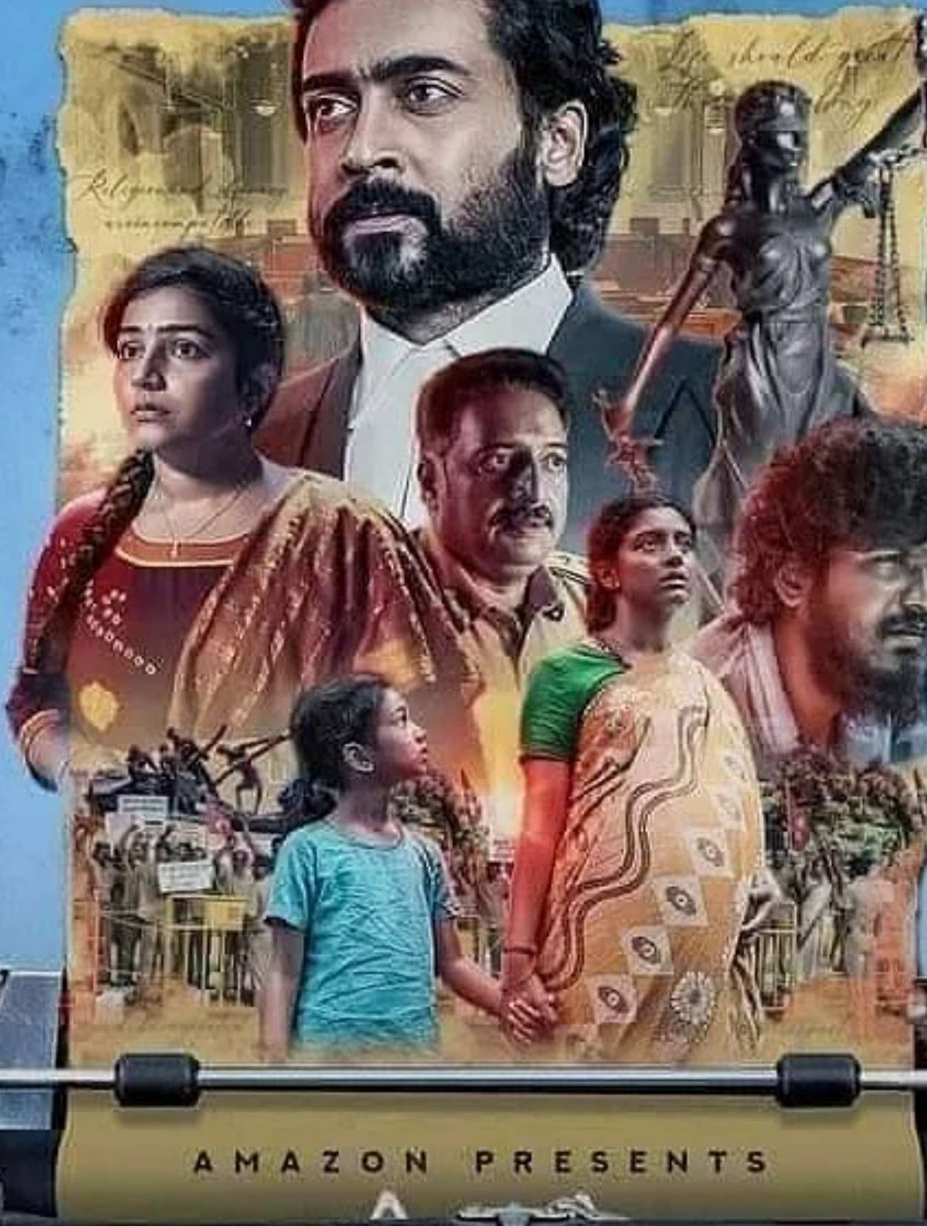 मनावर थेट घाव घालणारा..."जय भीम"..! सर्वांनीच पहावा...विशेषतः अधिकारी आणि पोलीस..!व्यवस्थेला पार उधडून टाकणारा...आज देखील वास्तव मांडणारा..."जय भीम"..!