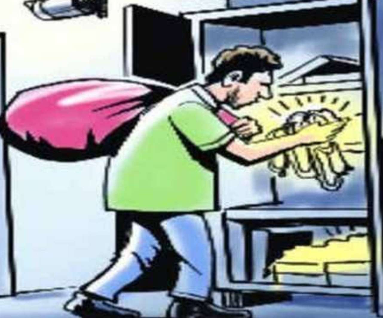 गुरुकृपा कॉलनीत चोरट्यांनी शिक्षक व ग्रामसेविकेच्या घरी मारला डल्ला..!