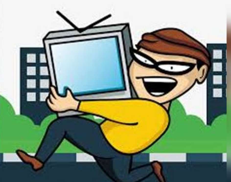 सबगव्हाण येथील अंगणवाडी चे कुलूप तोडून एलईडी टीव्ही चोरीस..