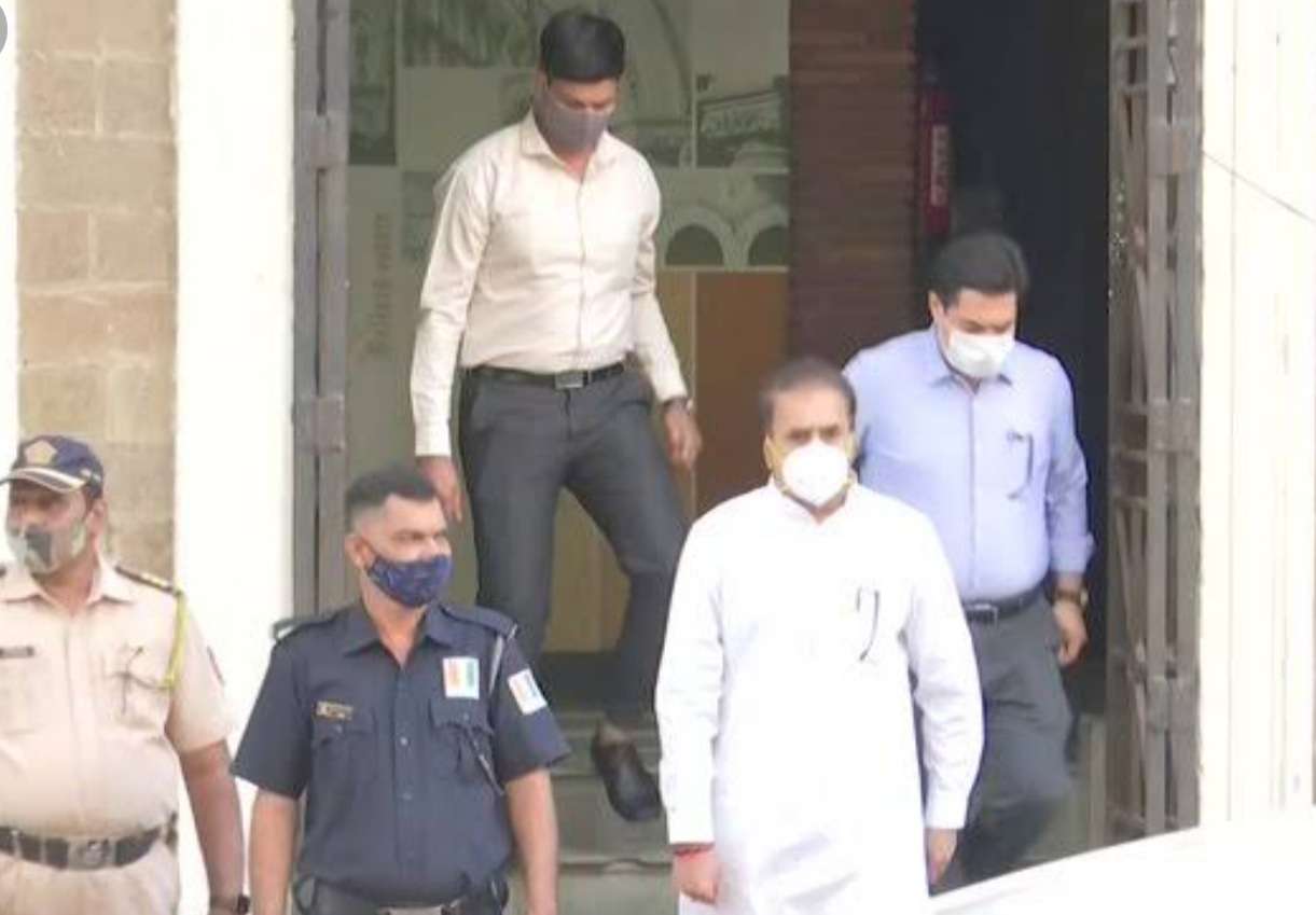 माजी गृहमंत्री अनिल देशमुख यांना 29 नोव्हेंबर पर्यंत न्यायालयीन कोठडी...