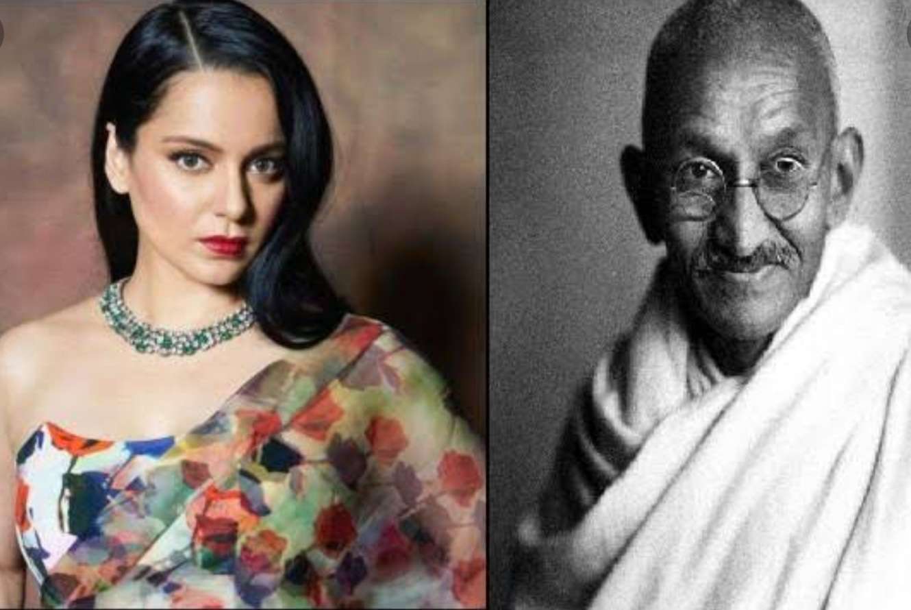 हिला कोणीतरी आवरा रे..!कंगना पुन्हा बरळली..!गांधीजी नेताजी आणि भगतसिंग आता निशाण्यावर..!