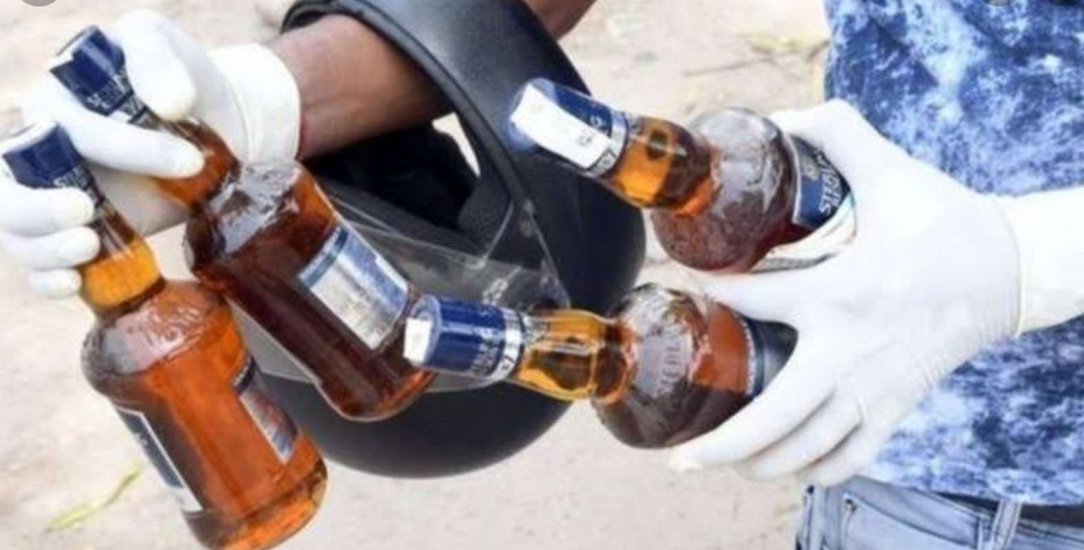 अमळनेर:गावठी दारू विक्रेत्यावर एलसीबीचा छापा...