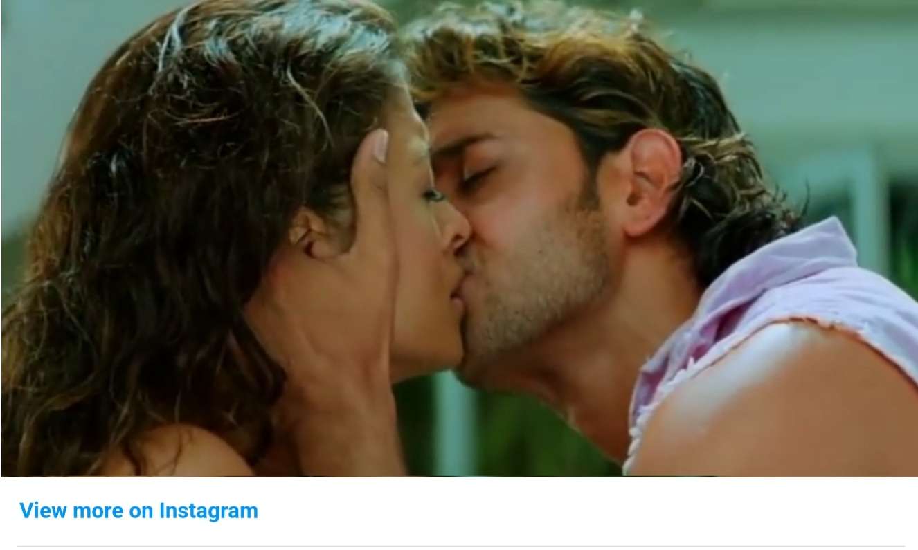 आणि ऐश्वर्या चा किसिंग सीनचा ह्या अभिनेत्यासोबत व्हिडीओ व्हायरल..!माजली खळबळ..!