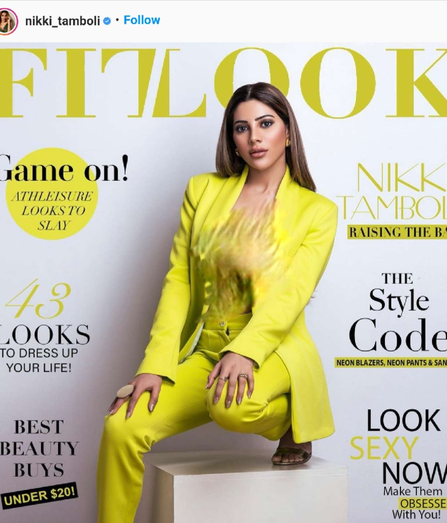 आणि तिने अंतर्वस्त्र न घालताच केला फोटोशूट..!बोल्डनेस ची हद्द केली पार..!