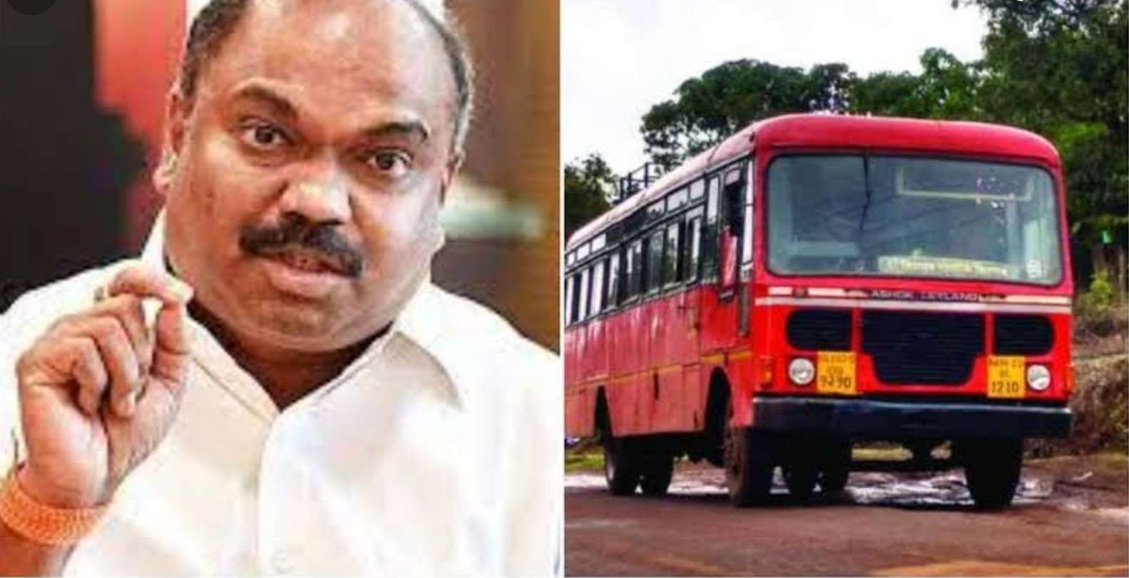 एसटी संप...पगारवाढ करण्यात येणार..!विलीनीकरणाचा अहवाल येईपर्यंत सरकारचा निर्णय..!परिवहन मंत्री अनिल परब