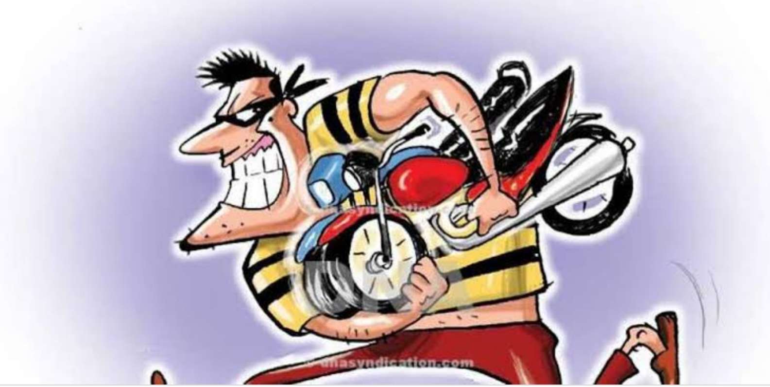 अमळनेर:चोऱ्यांचे सत्र थांबेना..!धार येथून यात्रेतून दुचाकी चोरीस..!