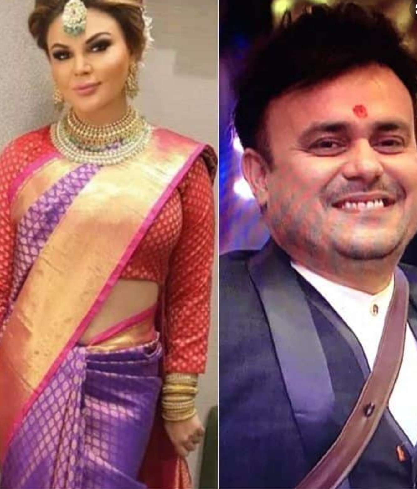 बिग बॉस मध्ये राखी सावंत च्या नवऱ्याची एन्ट्री..!अखेर राखीच्या नवऱ्याचे झाले दर्शन...