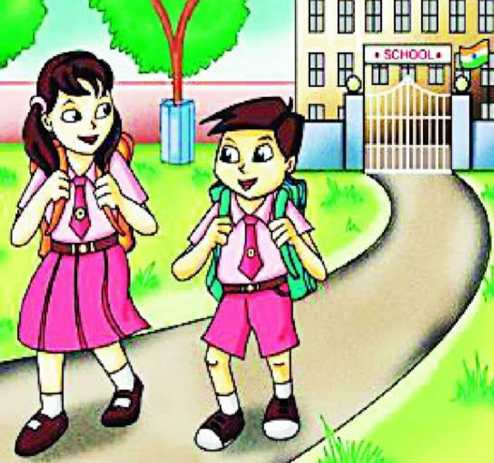 उद्यापासून सुरू होणाऱ्या शाळांसाठी ह्या आहेत शासनाच्या मार्गदर्शक सूचना