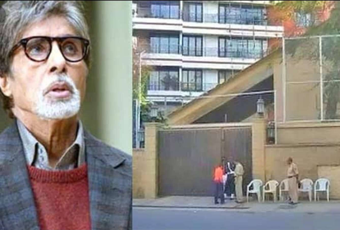 बिग बींच्या "प्रतीक्षा"ची भिंत पुन्हा चर्चेत..! मुंबई महानगरपालिकेच्या कार्यवाही कडे लक्ष केंद्रित...