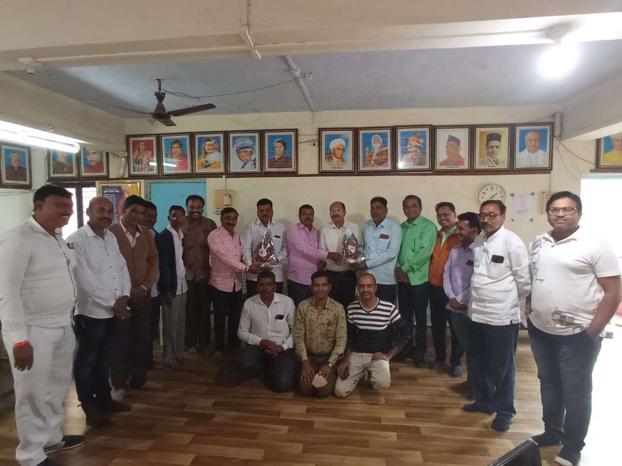 दिंडोरी तालुका मराठी पत्रकार संघाच्या अध्यक्षपदी भगवान गायकवाड