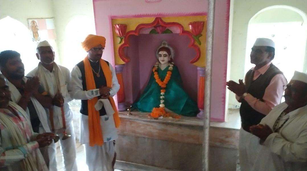 अमळनेर: श्री संत तानाजी महाराज मठ अमळनेर येथे संत ज्ञानोबारायांचा ७२५ वा समाधी सोहळा जल्लोषात साजरा